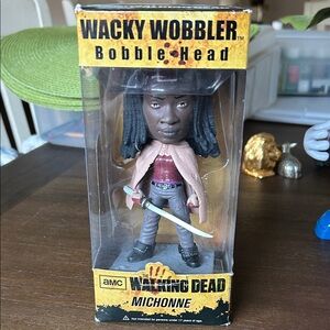 Wacky Wobbler Bobblehead - Michonne (The Walking Dead)